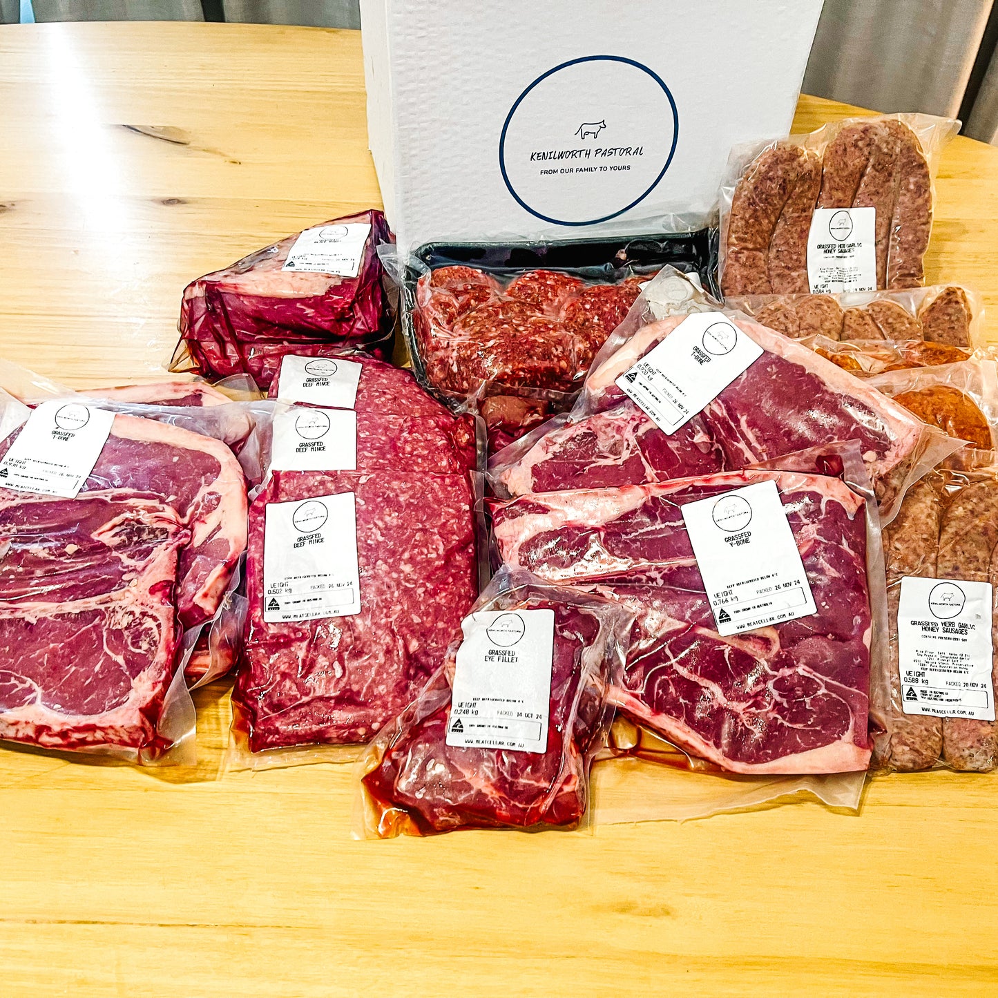 Graziers Choice Premium 12kg Beef Box