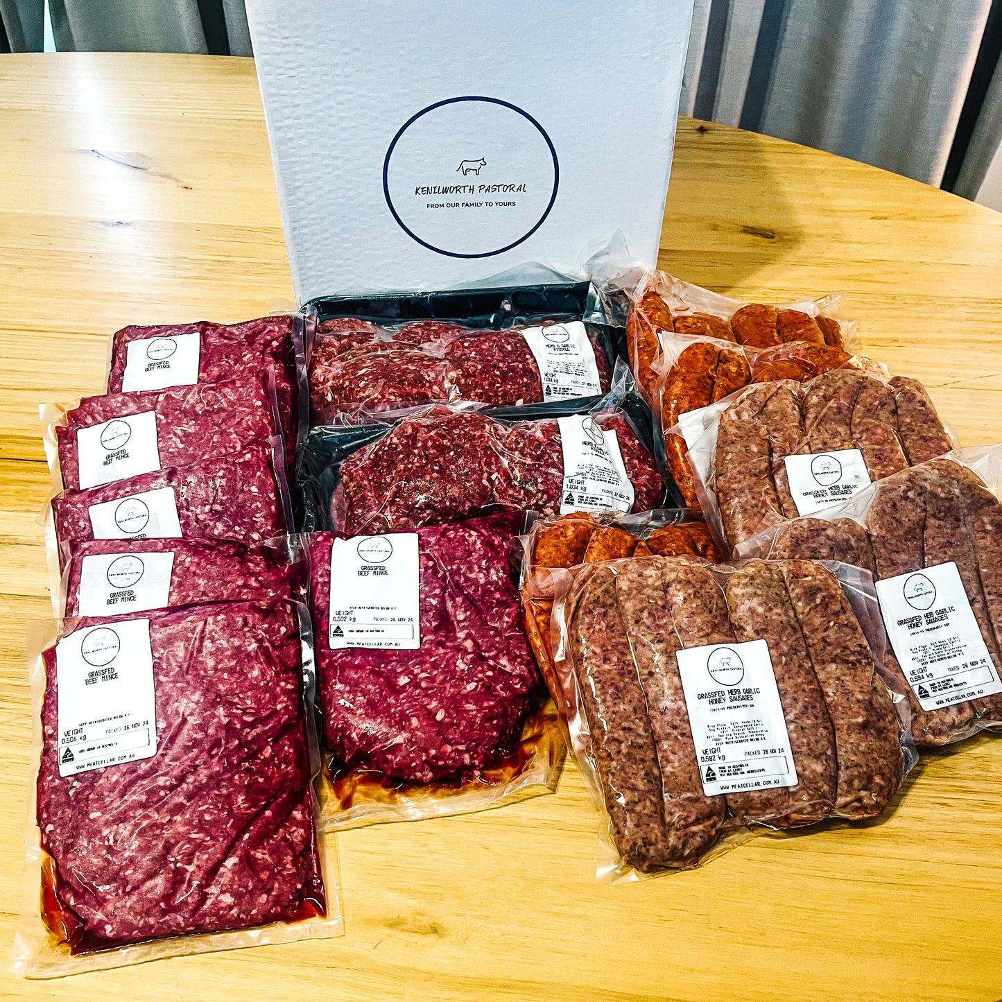 Family Staples Box 10kg