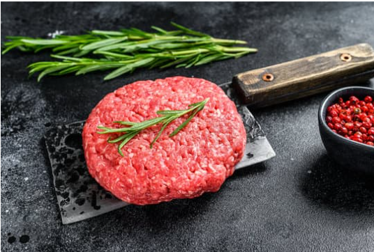 Additional Grass Fed Premium seasoned burger patties (Must be added to box order only) 1kg Pack
