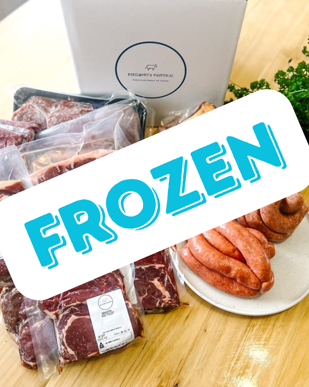 5kg Value Sausage Box (FROZEN)