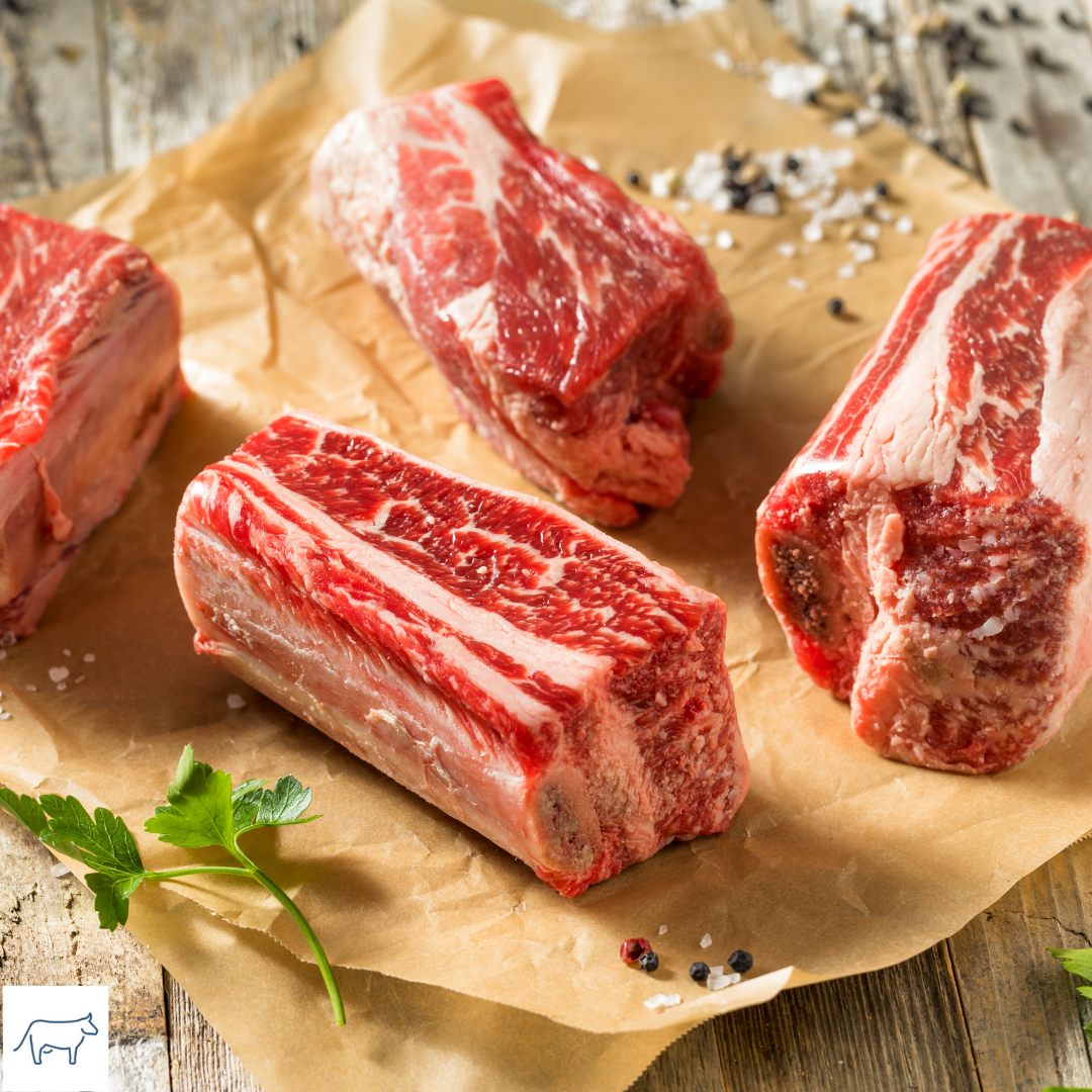 Beef Short Ribs (Must be added to box order)
