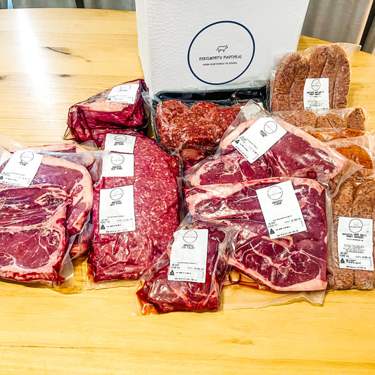 Graziers Choice Premium 12kg Beef Box