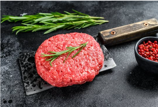 Additional Grass Fed Premium seasoned burger patties (Must be added to box order only) 1kg Pack