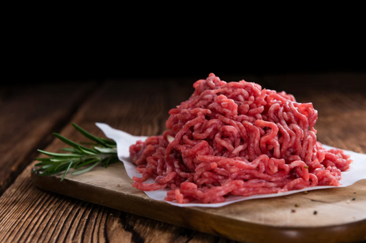 Additional Grass Fed Mince (Must be added to box order) 500g bag (Max of 8 per order)