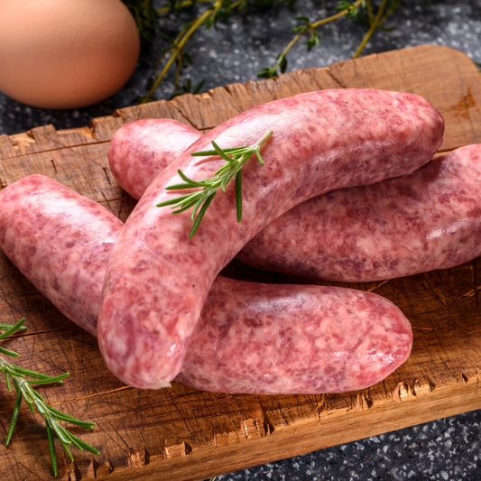 Additional Grass Fed Beef Sausages (Must be added to box order) 500g Packs